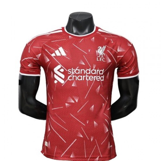 Liverpool Home Jersey 26-27 player version