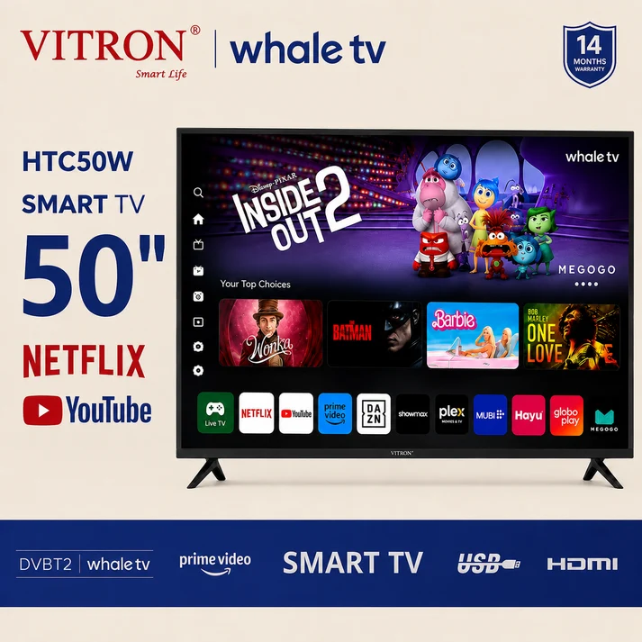 Vitron 50 inch Whale TV HTC50W