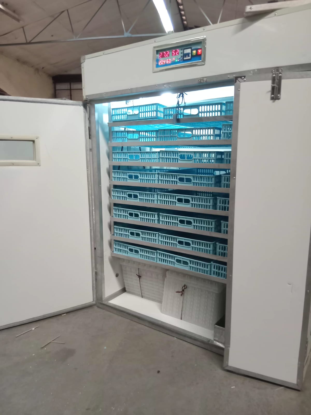 2112 Egg Incubator in Kenya | Automatic Poultry Egg Hatching Machine