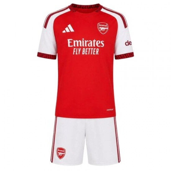 Arsenal Home Kids Jersey plus short 26-27