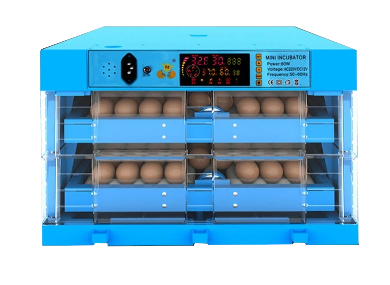 128 Egg Incubator in Kenya | Automatic Poultry Egg Hatching Machine